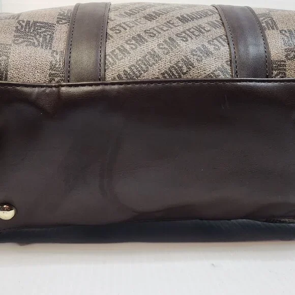 Steve Madden Tan/Brown Satchel Handbag - Picture 5 of 12